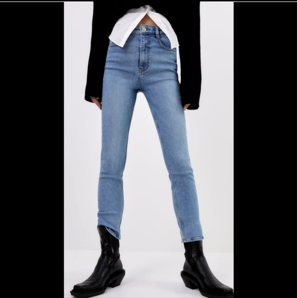 Zara warm jeans